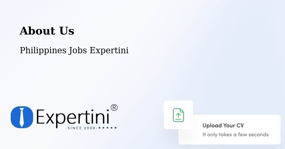 About Expertini Recruitment Platform  – Aritao - Aritao, Philippines Jobs Expertini