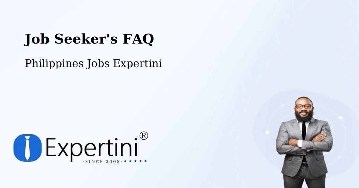 Job Seeker FAQ – Aritao - Philippines Jobs Expertini