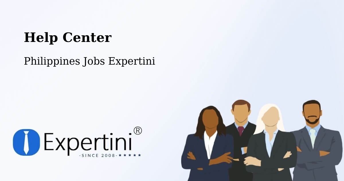 Help Center – Aritao - Philippines Jobs Expertini